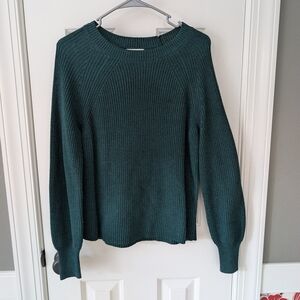 Jessica Simpson Teal Crew Neck Sweater